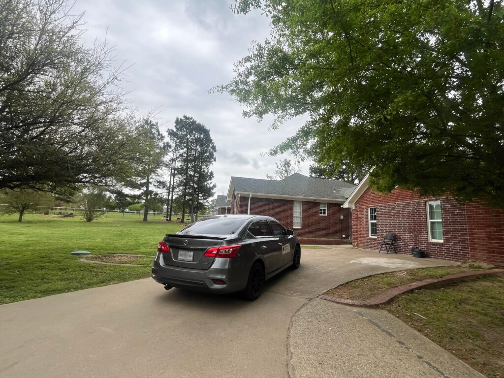 A Diadem Hearts residence in Tyler, Texas