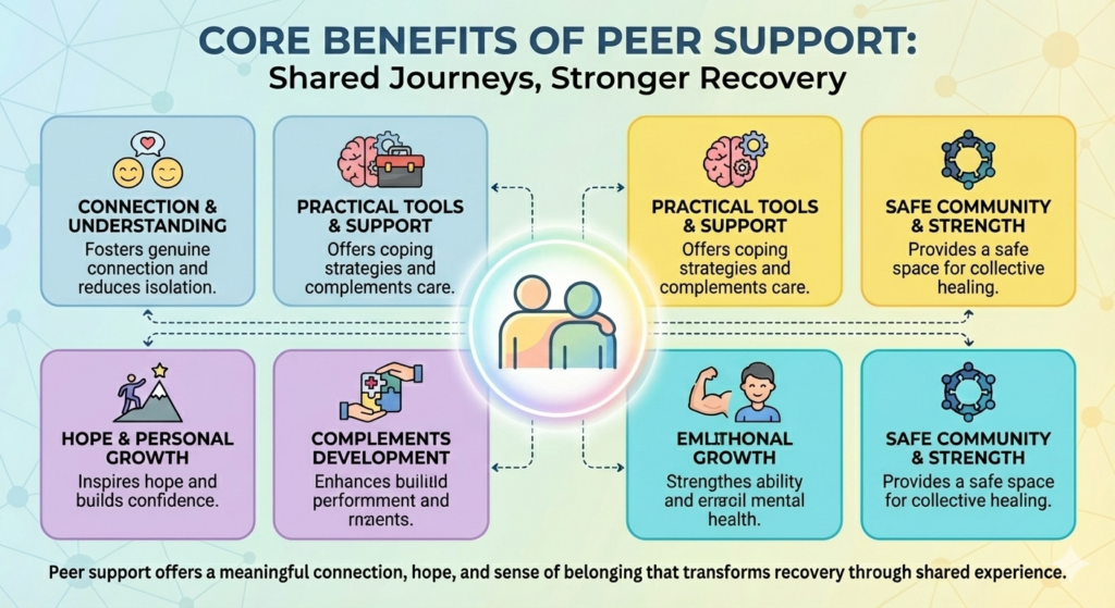 Peer Support in Mental Health