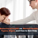 Behavioral Health vs Mental Health