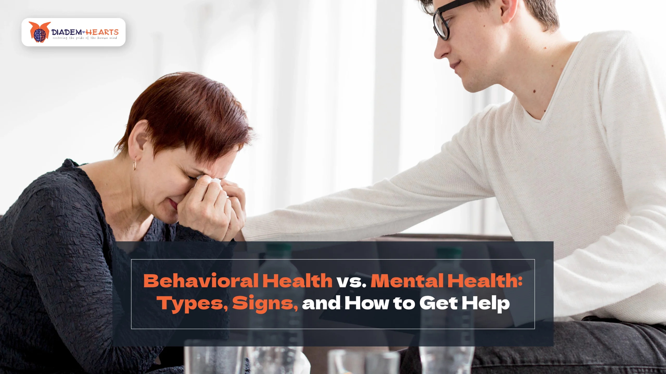 Behavioral Health vs Mental Health